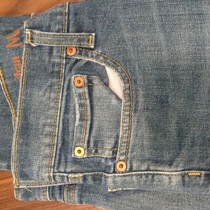 Men's urban pipeline max flex slim straight jeans light blue denim 30x32